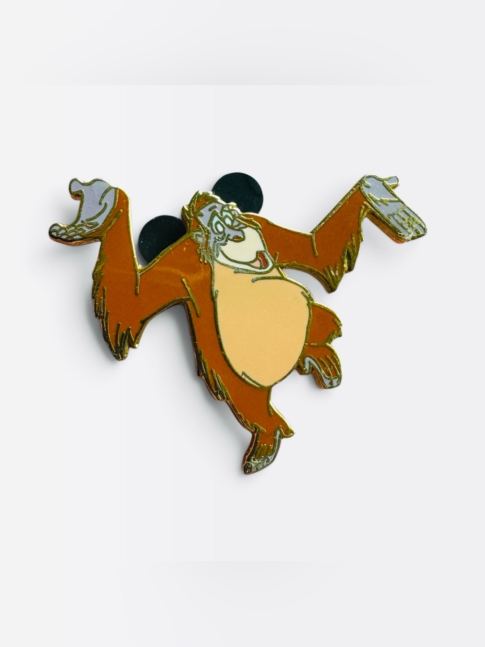 Authentic Disney Pin Trading - King Louie The Jungle Book Enamel Pin